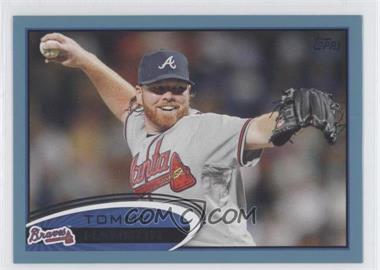 2012 Topps - [Base] - Wal-Mart Blue Border #115 - Tommy Hanson