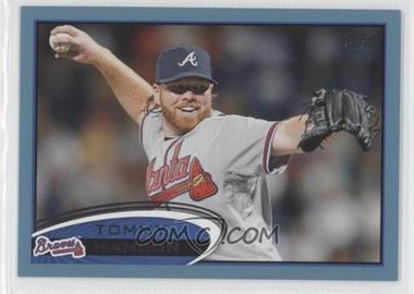 2012 Topps - [Base] - Wal-Mart Blue Border #115 - Tommy Hanson