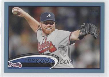 2012 Topps - [Base] - Wal-Mart Blue Border #115 - Tommy Hanson