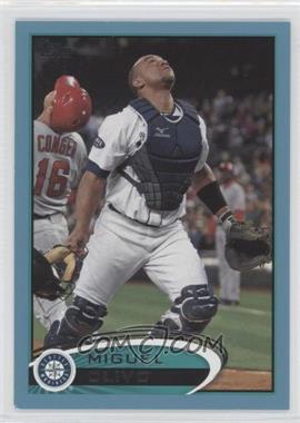 2012 Topps - [Base] - Wal-Mart Blue Border #118 - Miguel Olivo