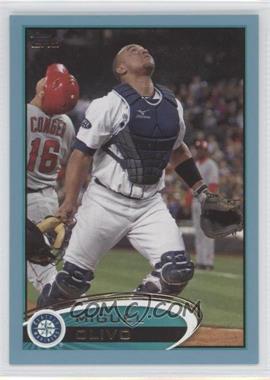 2012 Topps - [Base] - Wal-Mart Blue Border #118 - Miguel Olivo