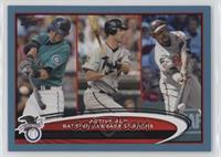 Active Leaders - Ichiro, Joe Mauer, Vladimir Guerrero