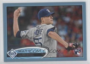 2012 Topps - [Base] - Wal-Mart Blue Border #129 - Matt Moore