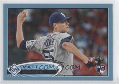 2012 Topps - [Base] - Wal-Mart Blue Border #129 - Matt Moore