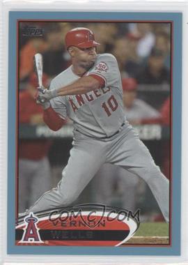 2012 Topps - [Base] - Wal-Mart Blue Border #13 - Vernon Wells