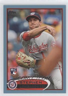 2012 Topps - [Base] - Wal-Mart Blue Border #134 - Stephen Lombardozzi