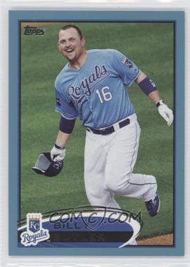 2012 Topps - [Base] - Wal-Mart Blue Border #145 - Billy Butler