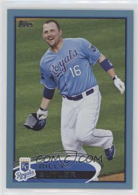 2012 Topps - [Base] - Wal-Mart Blue Border #145 - Billy Butler