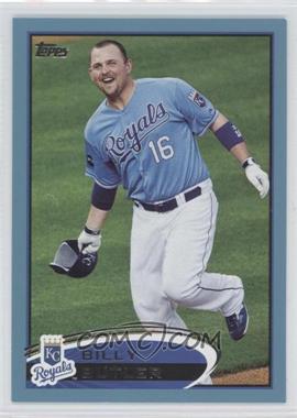 2012 Topps - [Base] - Wal-Mart Blue Border #145 - Billy Butler