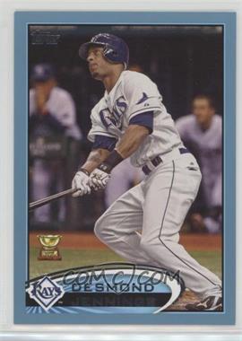 2012 Topps - [Base] - Wal-Mart Blue Border #16 - Desmond Jennings