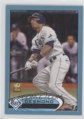 2012 Topps - [Base] - Wal-Mart Blue Border #16 - Desmond Jennings