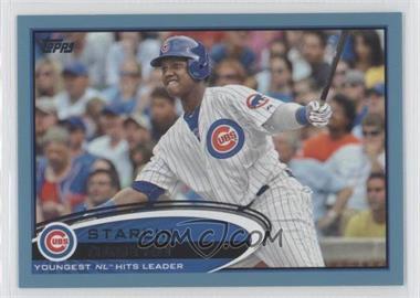 2012 Topps - [Base] - Wal-Mart Blue Border #167 - Season Highlights Checklist - Starlin Castro