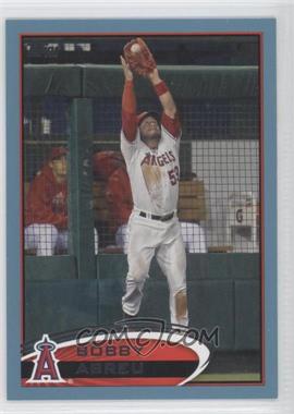 2012 Topps - [Base] - Wal-Mart Blue Border #188 - Bobby Abreu