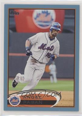 2012 Topps - [Base] - Wal-Mart Blue Border #191 - Angel Pagan