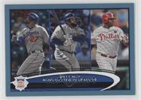 League Leaders - Matt Kemp, Prince Fielder, Ryan Howard