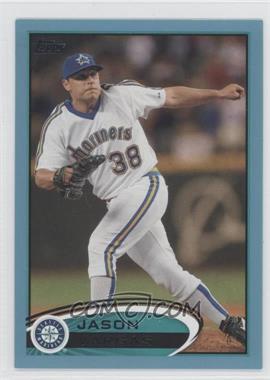 2012 Topps - [Base] - Wal-Mart Blue Border #269 - Jason Vargas