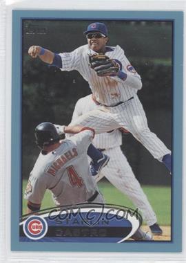 2012 Topps - [Base] - Wal-Mart Blue Border #270 - Starlin Castro