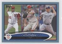 Active Leaders - Livan Hernandez, Roy Oswalt, Randy Wolf