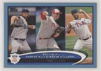 League Leaders - Clayton Kershaw, Roy Halladay, Cliff Lee