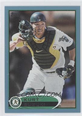 2012 Topps - [Base] - Wal-Mart Blue Border #309 - Kurt Suzuki