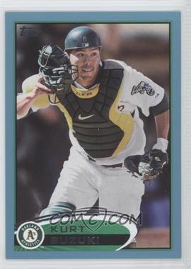 2012 Topps - [Base] - Wal-Mart Blue Border #309 - Kurt Suzuki