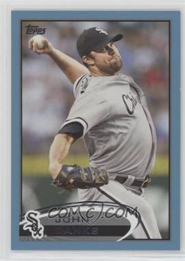 2012 Topps - [Base] - Wal-Mart Blue Border #311 - John Danks