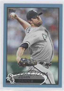 2012 Topps - [Base] - Wal-Mart Blue Border #311 - John Danks