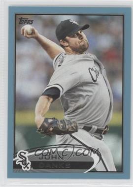 2012 Topps - [Base] - Wal-Mart Blue Border #311 - John Danks