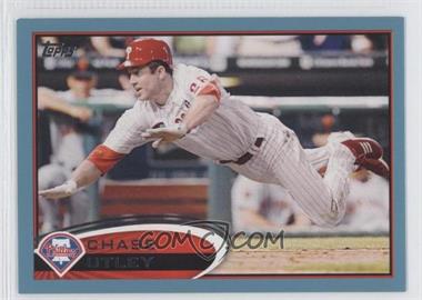 2012 Topps - [Base] - Wal-Mart Blue Border #361 - Chase Utley