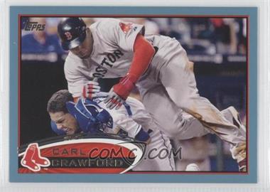 2012 Topps - [Base] - Wal-Mart Blue Border #368 - Carl Crawford