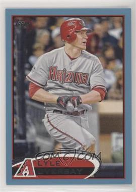 2012 Topps - [Base] - Wal-Mart Blue Border #370 - Lyle Overbay
