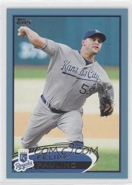 2012 Topps - [Base] - Wal-Mart Blue Border #38 - Felipe Paulino