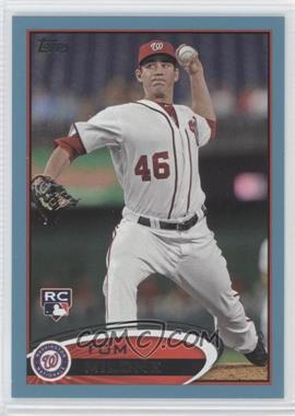 2012 Topps - [Base] - Wal-Mart Blue Border #40 - Tom Milone