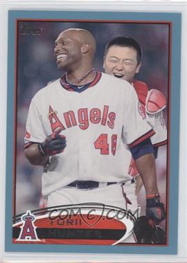 2012 Topps - [Base] - Wal-Mart Blue Border #407 - Torii Hunter