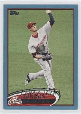 2012 Topps - [Base] - Wal-Mart Blue Border #428 - Jordan Schafer