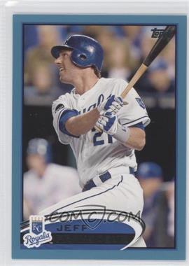 2012 Topps - [Base] - Wal-Mart Blue Border #451 - Jeff Francoeur