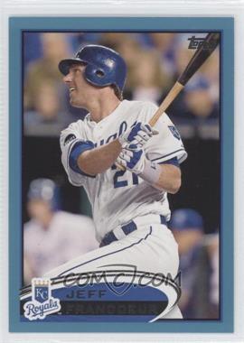 2012 Topps - [Base] - Wal-Mart Blue Border #451 - Jeff Francoeur