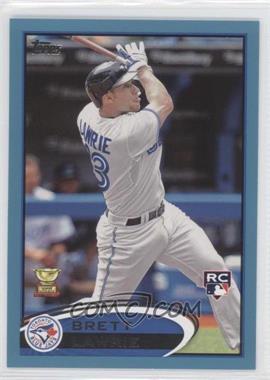 2012 Topps - [Base] - Wal-Mart Blue Border #462 - Brett Lawrie