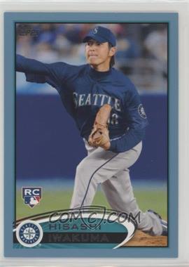 2012 Topps - [Base] - Wal-Mart Blue Border #484 - Hisashi Iwakuma