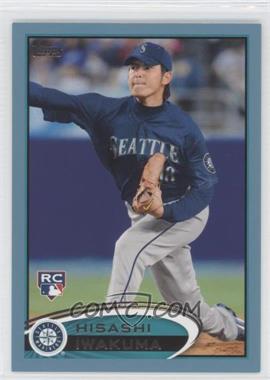 2012 Topps - [Base] - Wal-Mart Blue Border #484 - Hisashi Iwakuma