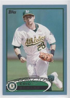 2012 Topps - [Base] - Wal-Mart Blue Border #487 - Eric Sogard