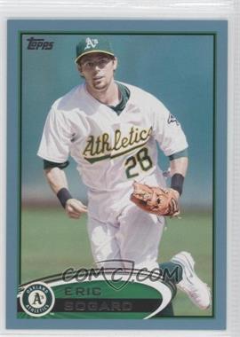 2012 Topps - [Base] - Wal-Mart Blue Border #487 - Eric Sogard