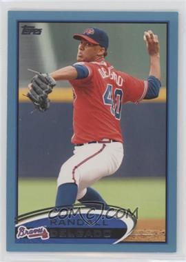 2012 Topps - [Base] - Wal-Mart Blue Border #510 - Randall Delgado