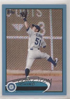 2012 Topps - [Base] - Wal-Mart Blue Border #537 - Ichiro