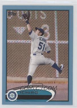 2012 Topps - [Base] - Wal-Mart Blue Border #537 - Ichiro