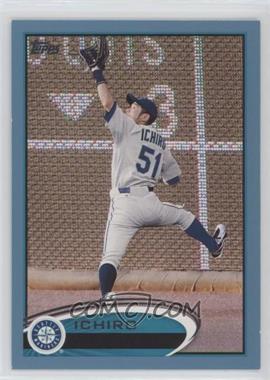 2012 Topps - [Base] - Wal-Mart Blue Border #537 - Ichiro