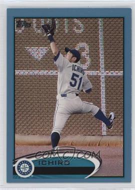 2012 Topps - [Base] - Wal-Mart Blue Border #537 - Ichiro