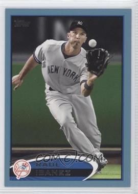 2012 Topps - [Base] - Wal-Mart Blue Border #554 - Raul Ibanez