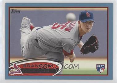 2012 Topps - [Base] - Wal-Mart Blue Border #559 - Brandon Dickson