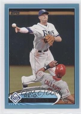 2012 Topps - [Base] - Wal-Mart Blue Border #598 - Reid Brignac